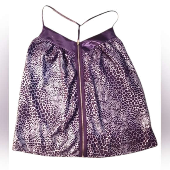 Tops - Charlotte Russe Women's Purple Cami Tank Top